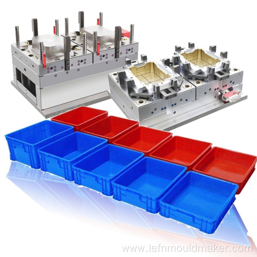 plastic crates mold crate injection mould